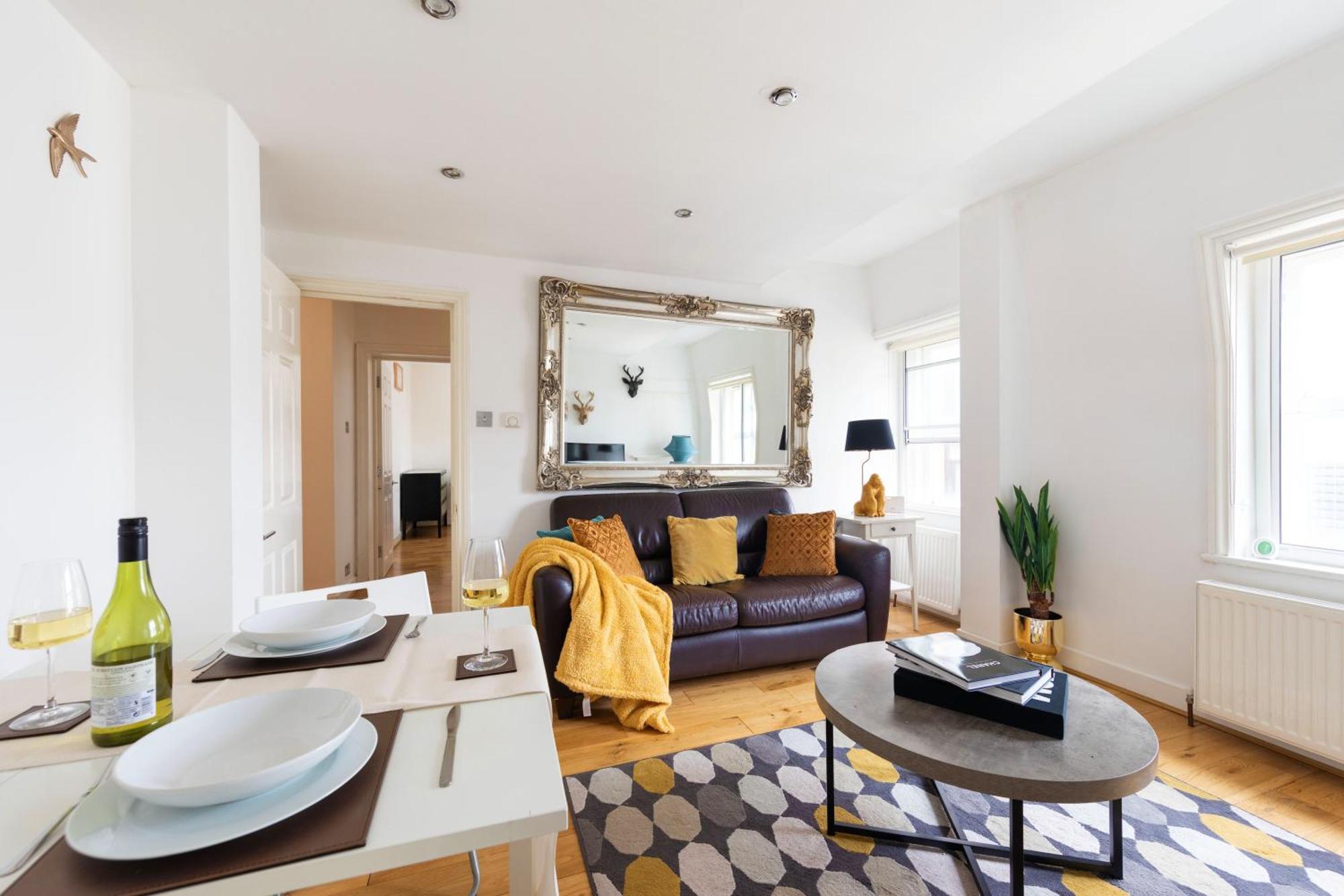Prime Location One-Bed By Bond Street Apartment ลอนดอน ภายนอก รูปภาพ